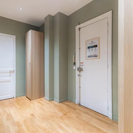 アパート Charming 1br Air-conditioned - Close To Trocadero