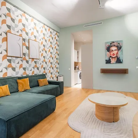 דירה Charming 1br Air-conditioned - Close To Trocadero פריז