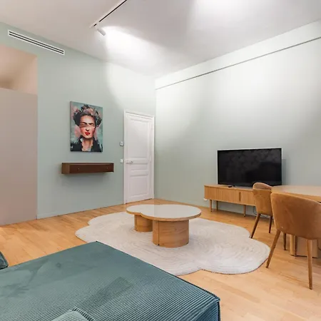 Charming 1br Air-conditioned - Close To Trocadero פריז