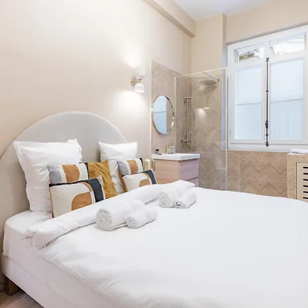 Charming 1br Air-conditioned - Close To Trocadero דירה פריז
