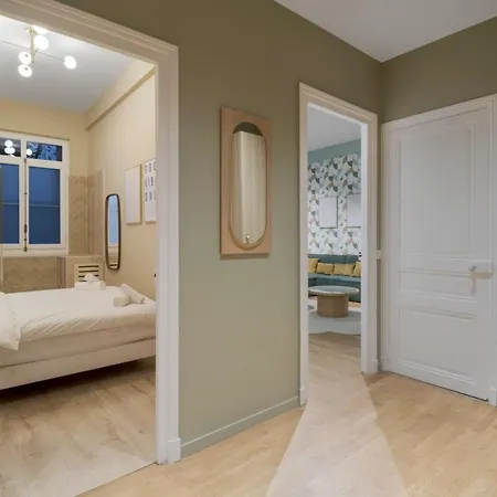 Charming 1br Air-conditioned - Close To Trocadero