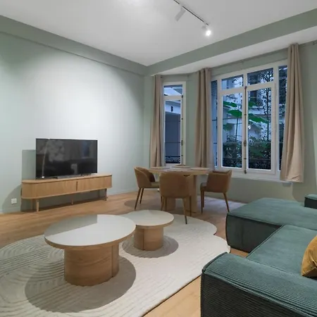 Διαμέρισμα Charming 1br Air-conditioned - Close To Trocadero Παρίσι
