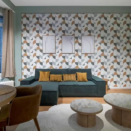 Διαμέρισμα Charming 1br Air-conditioned - Close To Trocadero *