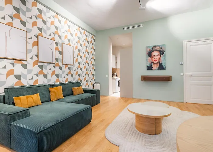 Apartamento Charming 1br Air-conditioned - Close To Trocadéro París