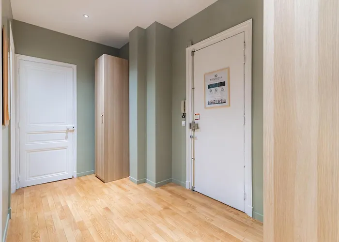 公寓 Charming 1br Air-conditioned - Close To Trocadero