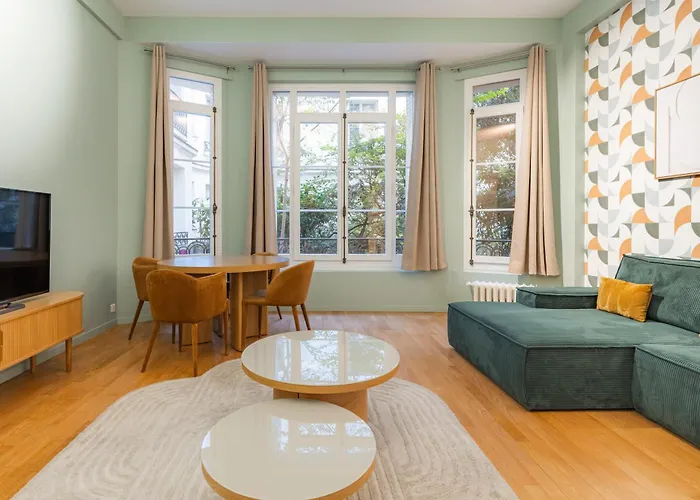 Charming 1br Air-conditioned - Close To Trocadero 巴黎