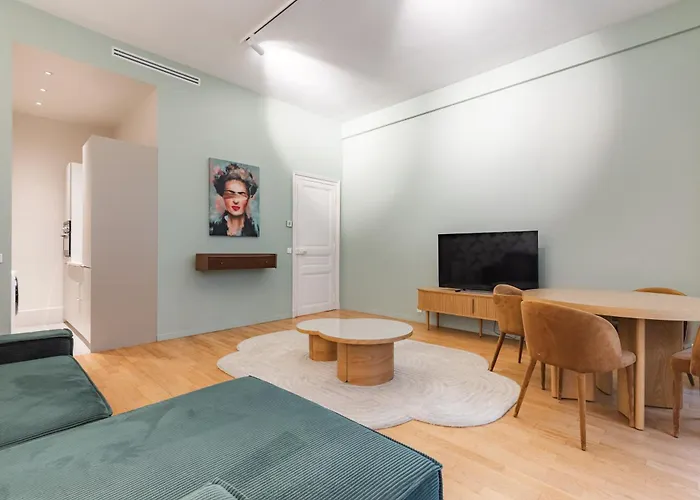 Charming 1br Air-conditioned - Close To Trocadero 巴黎