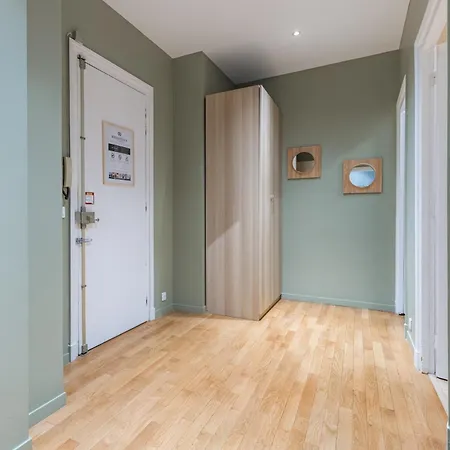 Charming 1br Air-conditioned - Close To Trocadero شقة